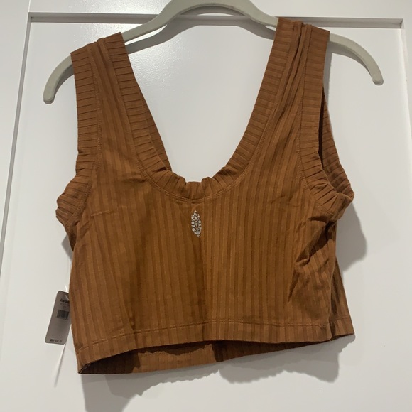 ✨SOLD✨ Free People Movement Blissed Out Brami Tank Top - Picture 4 of 8